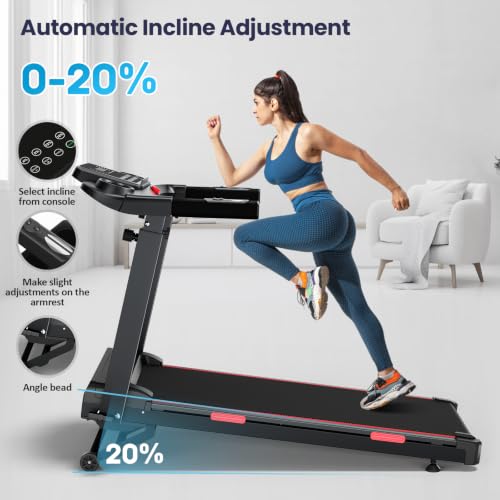 folding treadmill premium Bundle product image