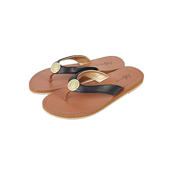 Buy LUFFYMOMO Womens Flat Flip Flops 