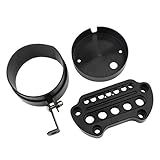 Side Mount Speedometer Relocation Bracket w/Handlebar Clamps Mounting Kit for Sportster 883 1200 Iron 48 Roadster 72 1993-2020
