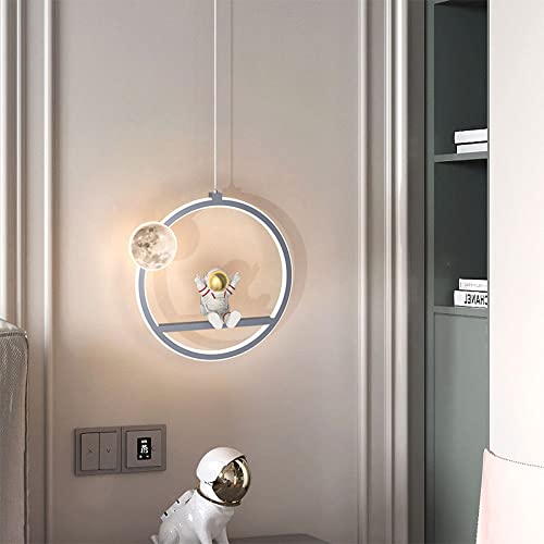 Lampe suspendue enfants : finie la table de chevet encombrée - 3
