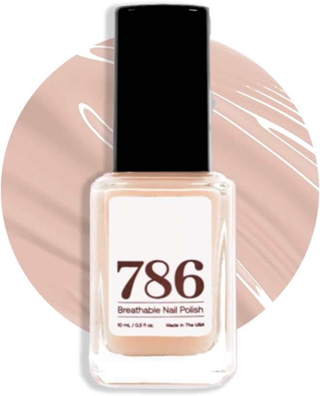 786 Cosmetics Breathable Nail Polish - Vegan, Cruelty-Free, Halal, Fast-Drying (Alexandria)