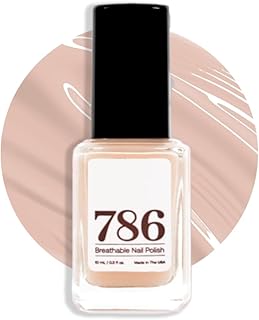 Cosmetics Breathable Nail Polish - Vegan, Cruelty-Free, Halal, Fast-Drying (Alexandria)