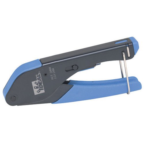 Ideal Industries FConnector Compression Tool Cable Insertion And