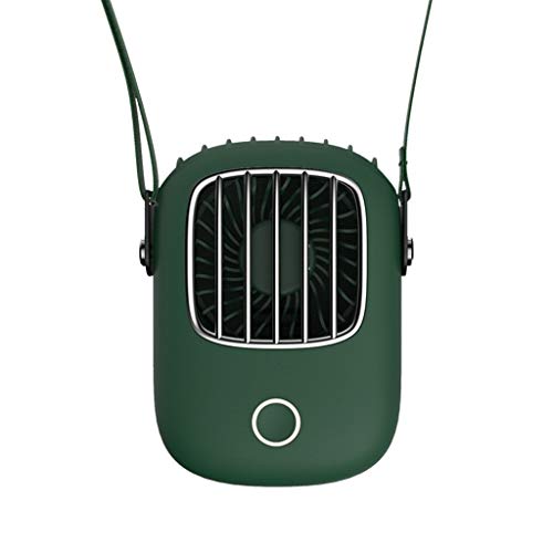 Ventilateur de poche portable rechargeable avec option cou suspendu