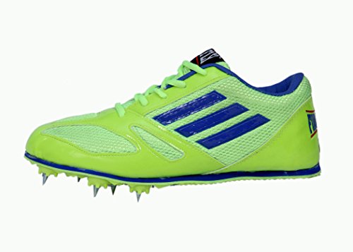 Image of CW Firefly Athletic Running Bolt Green Spikes Tracking Hiking Walking Men's Light Weight Shoes