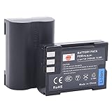 DSTE Replacement for 2X BLM-1 Li-ion Battery Compatible Olympus EVOLT E-300 E-330 E-500 E-510 C-5060...