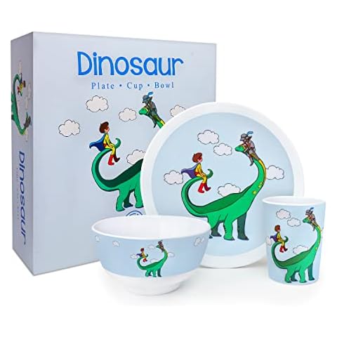 Ensemble de Vaisselle Kiz Designs pour Enfant Cover