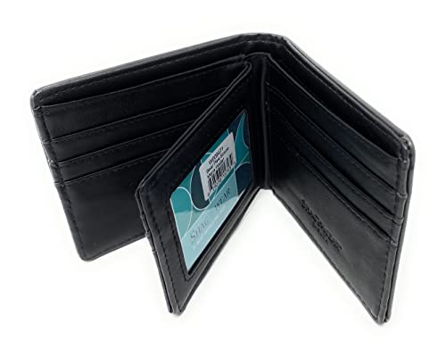 Shag Wear Bear Paw Animal Wallet for Men and Teen Boys Vegan Faux Leather 4" Black4