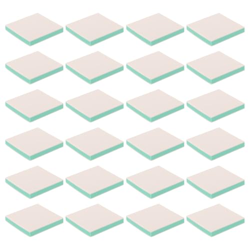 La Mejor Lista de Linograbados - 5 favoritos. 40 WOONEKY Bloques de Tallado de Linóleo Blando 24 Piezas para Impresión, Kit de Bloques de Goma para Grabado Artístico y Manualidades, Suministros para Linograbado en Casa y