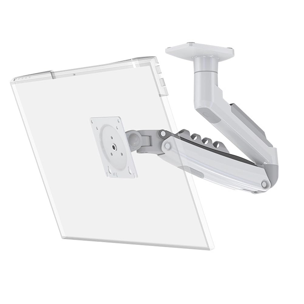 Brazo de Resorte para Monitor de Escritorio F80, Soporte para Monitor LCD/LED de 17 A 32 Pulgadas, Brazo de Montaje con Movimiento Completo, Capacidad de Carga de 2 A 9 Kg.
