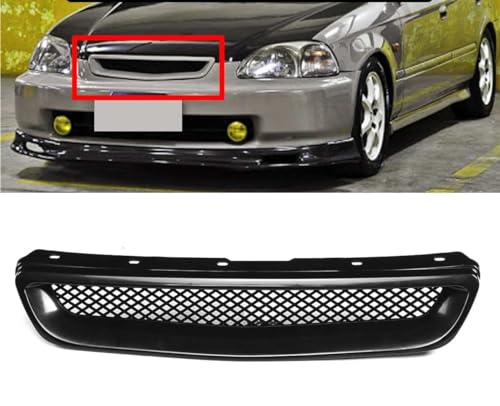 Calandre Civic 1997 cassée ? Grille de capot de rechange