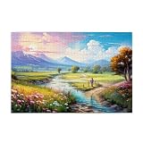 【PUZZLE TEMA】Puzzle 2000 pezzi, una robusta scatola di colori include puzzle 2000 pezzi e un poster HD. Dimensioni finite: 99x70cm, Ipezzi del puzzle divertente hanno lettere sul retro