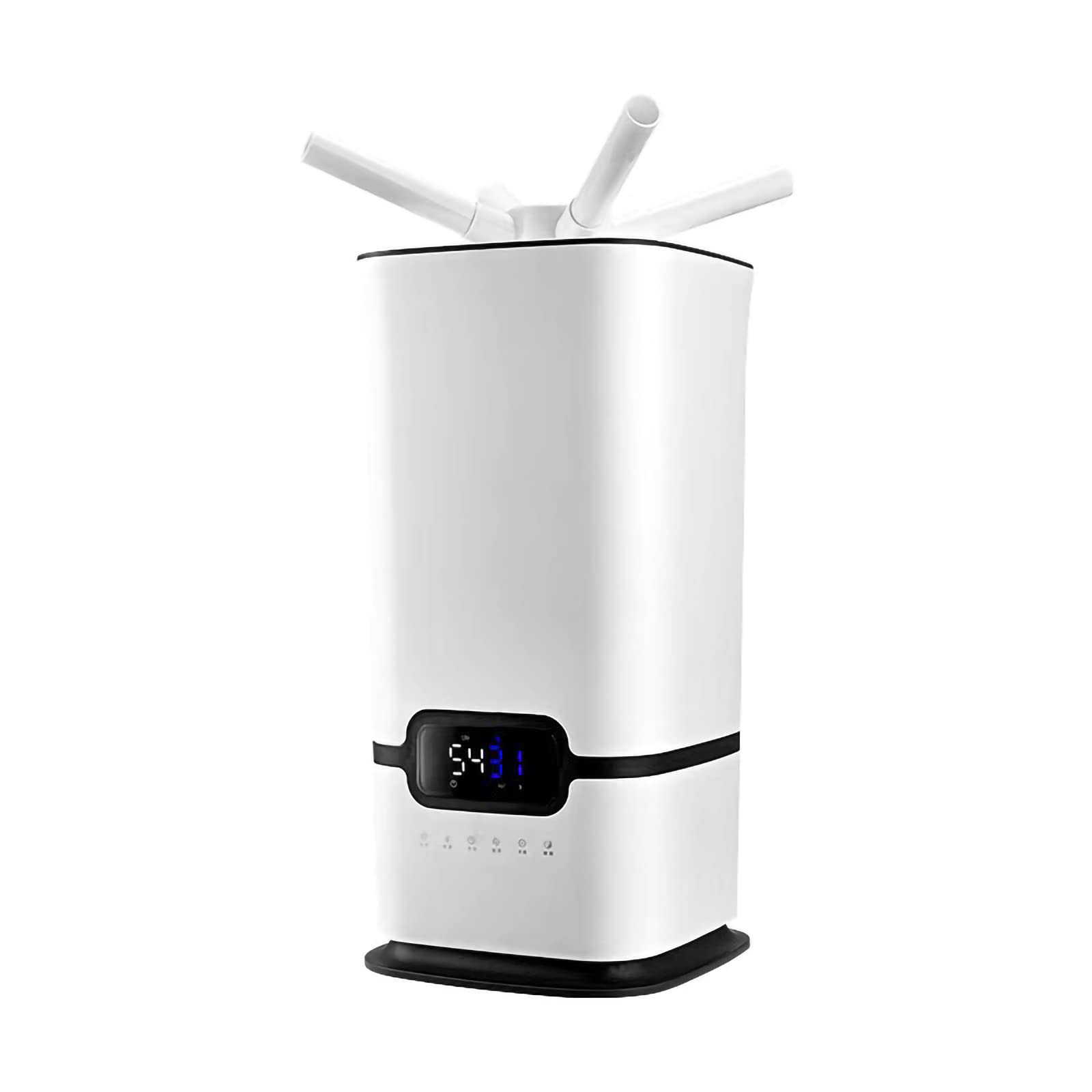 QUSYZD 16L Smart Humidifier Large Fog Volume Household Commercial Air Purification Atomizer Office Supermarket Vegetable Sprayer Floor-to-ceiling Industrial,