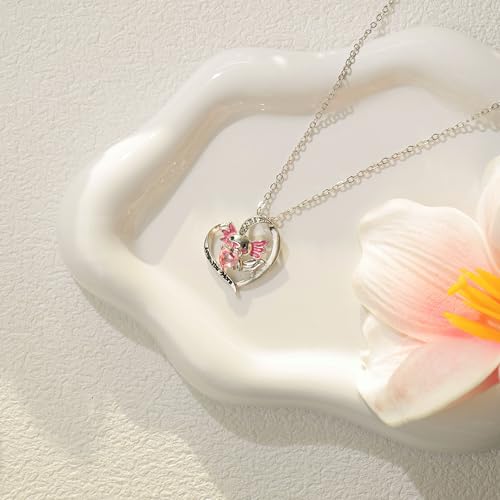 Image of Axolotl Gifts for Axolotl Lovers Birthday Gift Axolotl Necklace Bracelet Kawaii Jewelry for Who Loved Axolotl Easter Basket Stuffers