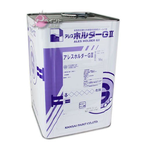Amazon | 関西ペイント アレスホルダーG2 デコ(玉吹き用) 16kg 