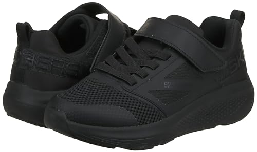 Skechers GO Run Elevate Chaussure de Course sur Route Évite les Chocs Basket Noir 30