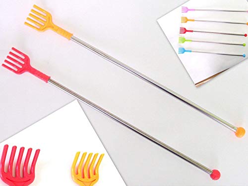 Image of Red Crush back scratcher /Massager, itching massager, SET of 1 (multi color)