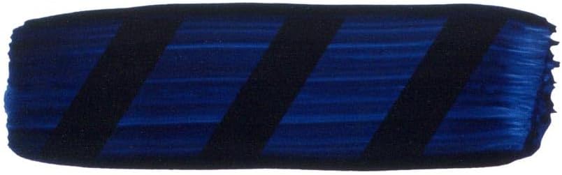 GOLDEN Fluid Acrylics, Prussian Blue Hue, 16 fl. oz. Bottle, Professional Acrylic Paint, Semi-Transparent