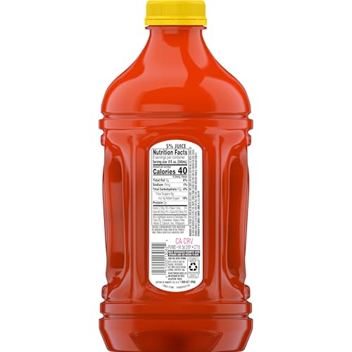Image of V8 Splash Fruit Medley Flavored Beverage, 64 fl oz Bottle (6 Pack)