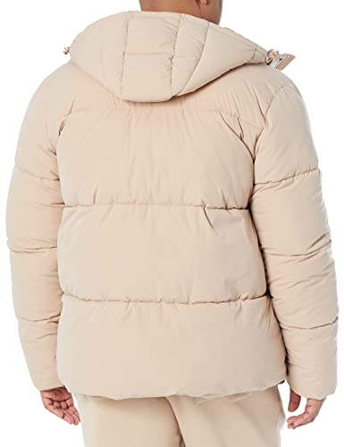 Image of Amazon Essentials Mens Mid-Length Hooded Puffer Coat (Available in Big & Tall)