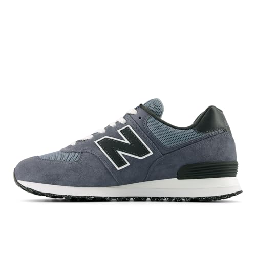 Image of New Balance Kids 574 New-b V2 Familiar Ground Hook and Loop Sneaker