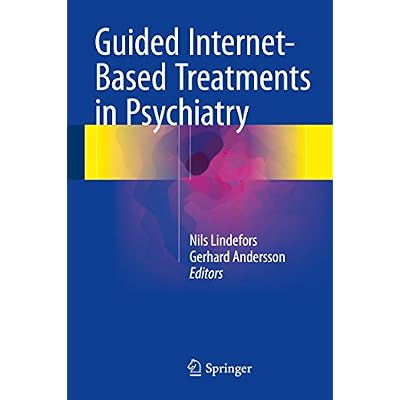 Guided Internet-Based Treatments in Psychiatry