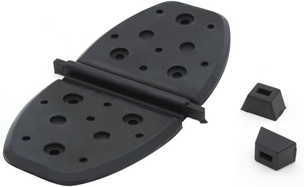 Replacement parts Y Pipe Water Shutter Flappers with Grommets Fit for M-rcruiser Stern Drive V6 4.3L 262 MAG 807166A2