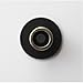 Kings Brand Furniture - Plastic Bed Frame Glide Legs - Bed Frame Leg Feet to Replacement Wheels - Set of 6
