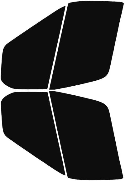 The Tint Effect Precut Window Tint Kit Compatible with Ford Transit Cargo Van (2015-2026) 150, 250, 350 Medium & High Roof (Includes: Front Windshield Visor precut in 5%) Automotive Film