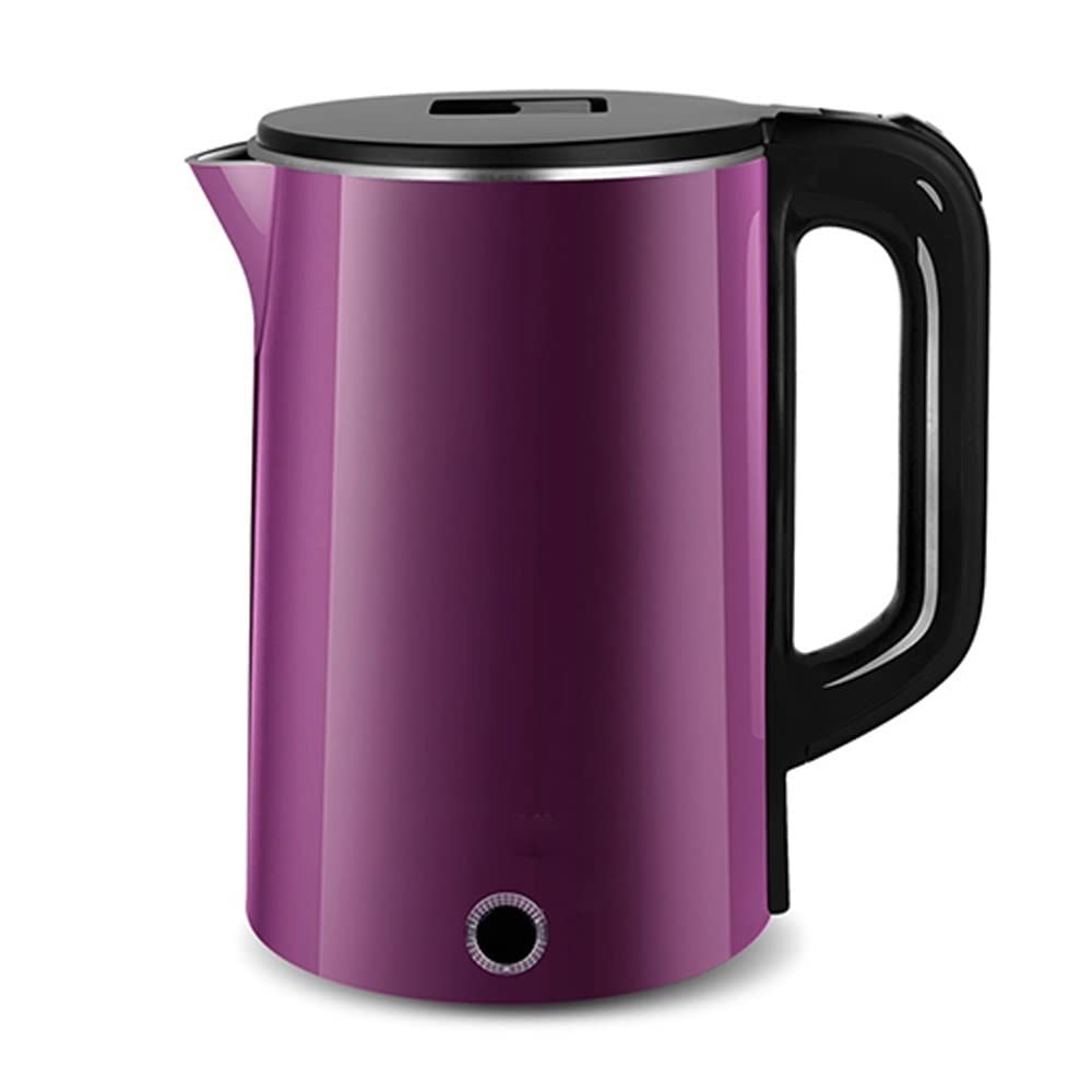 Kett Przeciwbólowy Z Podwójnym Izolacją Cieplną, 2L, 1500W, Szybkie Wrzenie, Stal Nierdzewna, 24 Godziny Niezależne Zachowanie Ciepła, Filtr Skali/Fioletowy