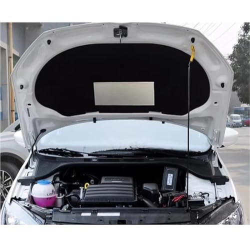 Tapis isolation thermique Golf 6 - Isolant de capot moteur haute densité - 4