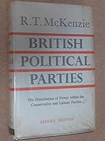 British Political Parties B0010WKK4S Book Cover