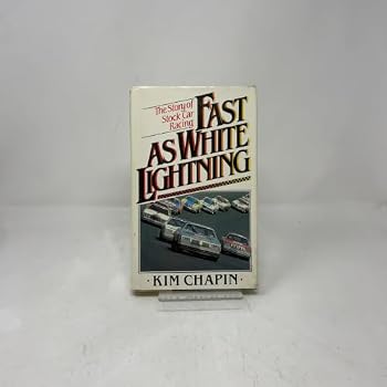 Hardcover Fast as white lightning: The story of stock car racing Book