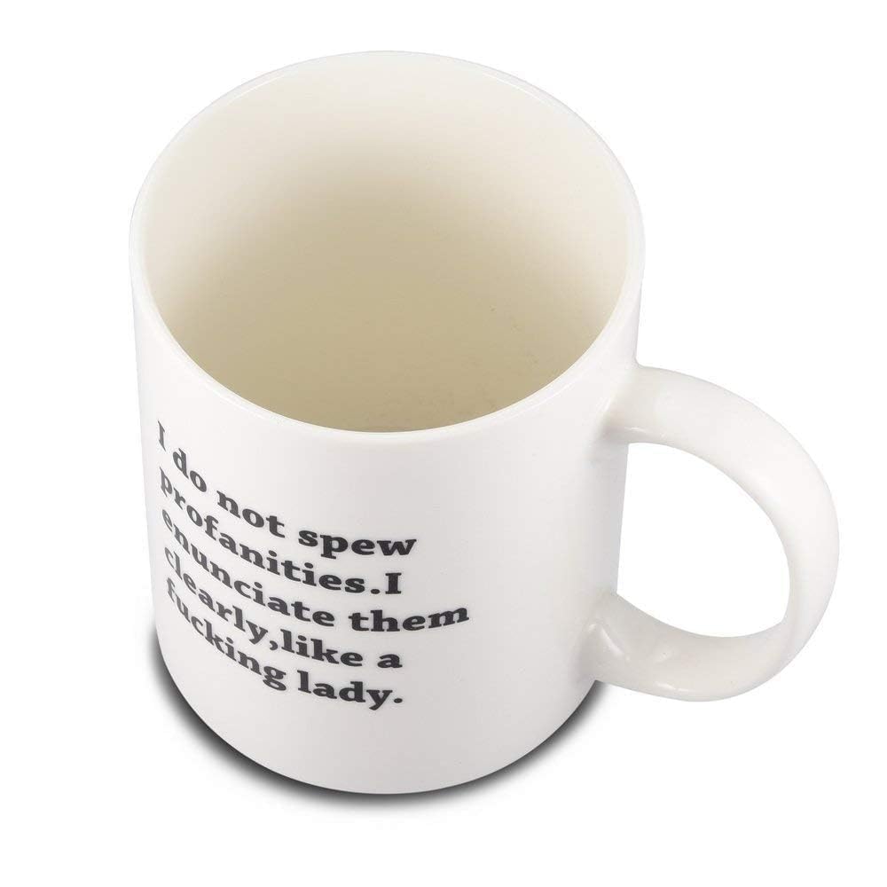 A Mug To Keep Designs Funny Mug 11OZ, 1 Count (Pack of 1), White