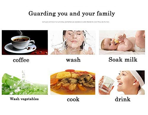 فلتر مياه صحي لحنفية المطبخ من الكربون النشط بتقنية هاي تك لتنقية مياه الشرب، حنفية من البلاستيك، ألوان متعددة