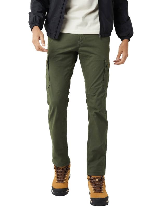 Image of Wildcraft Men Quick Dry Hiking Cargo Shorts 5 Pocket