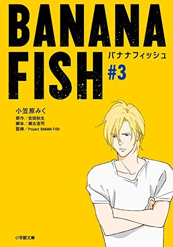 バナナフィッシュ BANANA FISH ライトノベル 1-3巻セット [－] - 日本  