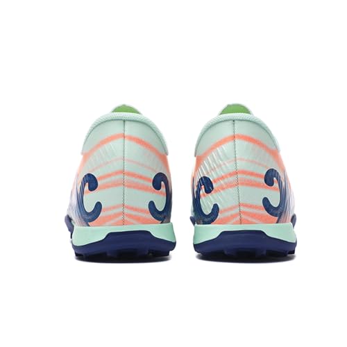 Image of Soccer Cleats for Mens Womens High Tops Lace Up Unisex Football Shoes Indoor Turf Soccer Shoes AG FG TF for Beginners to Advanced Players