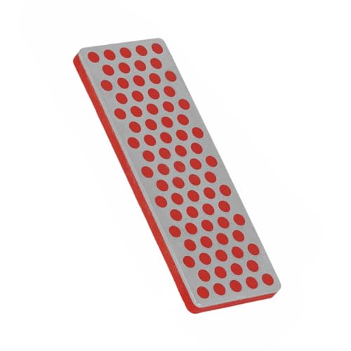 DMT Diamond Whetstone™ Diamant Mini-Schleifstein 70mm Fein, Kompakter Wetzstein für Messer und Werkzeuge, Passend für SimpleSharp (2 Stück erforderlich), Made in USA, W7F