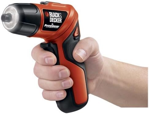 BLACK+DECKER PD400LG Next Generation Pivot-Driver with Smart Select