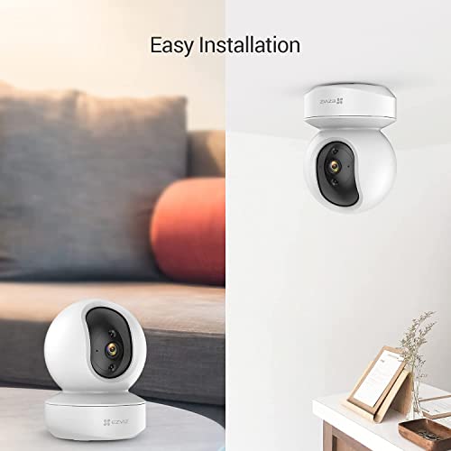 EZVIZ CS-TY1(1080P) Smart Home WiFi CCTV Camera with Motion Detection | Smart Tracking | Two Way Talk | Smart Night Vision | Sleep Mode and MicroSD Card Slot Alexa Voice Control Features 9 41H7pNYKVjL