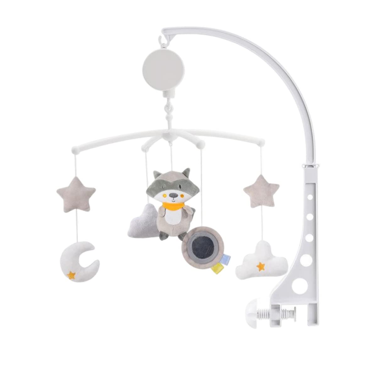Campana giratoria colgante móvil para cuna Musical de bebé, juguetes de decoración para cama infantil para niña y niño