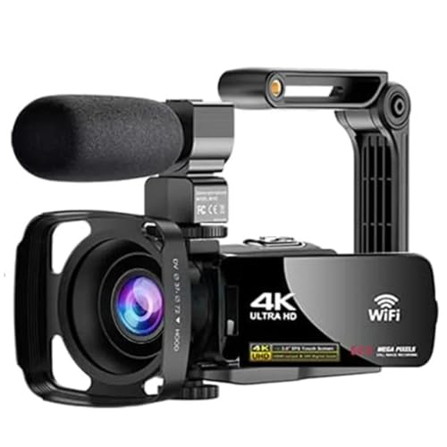 Caméscope DV 4K idéal pour filmer vos vlogs et vacances en famille en Ultra HD
