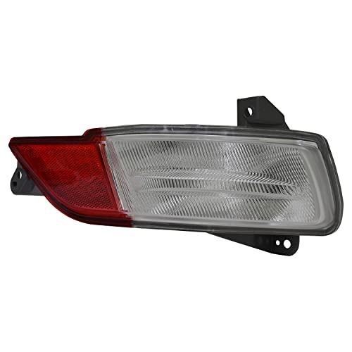 TYC Right Back Up Light Compatible with 2016-2018 Honda Pilot