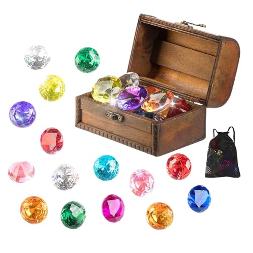 Jewels De Piscina Coloridas Para -Gemas De Buceo Para Piscina | Juegos Acuáticos Educativos Para Entrenamiento De Buceo | Entretenimiento En Piscina | Ocio De Verano | Juegos De Agua Divertidos |
