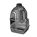 GEO 1 Gallon (128oz) BPA Free Reusable Leak-Proof Drinking Water Bottle Jug w/48mm Screw Cap (Black)