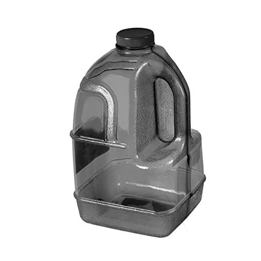 GEO 1 Gallon (128oz) BPA Free Reusable Leak-Proof Drinking Water Bottle Jug w/48mm Screw Cap (Black)