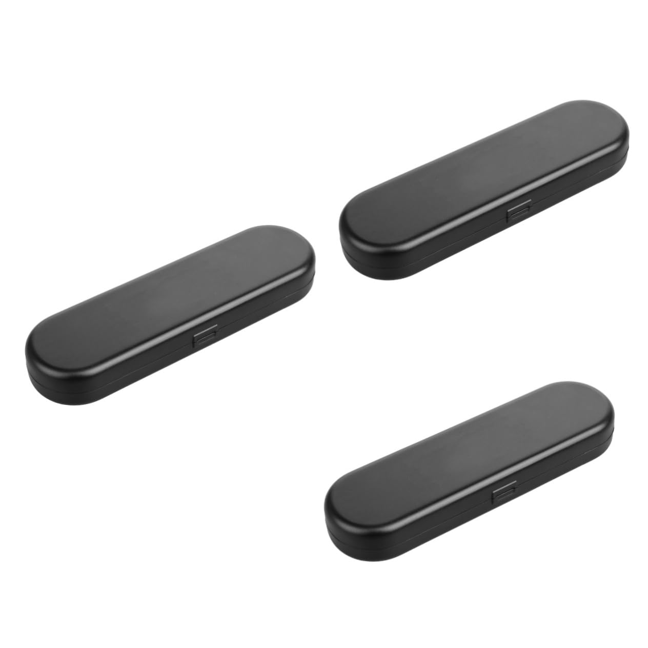 BESTonZON 3sets Portable Dart Storage Case Durable Organizer Box with Dividers for Tip Profile for Easy Carrying and Protection of Accessories 2pcs*3