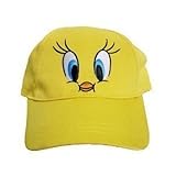 Yellow Tweety Bird Adjustable Hat - Tweety Bird Baseball Hat