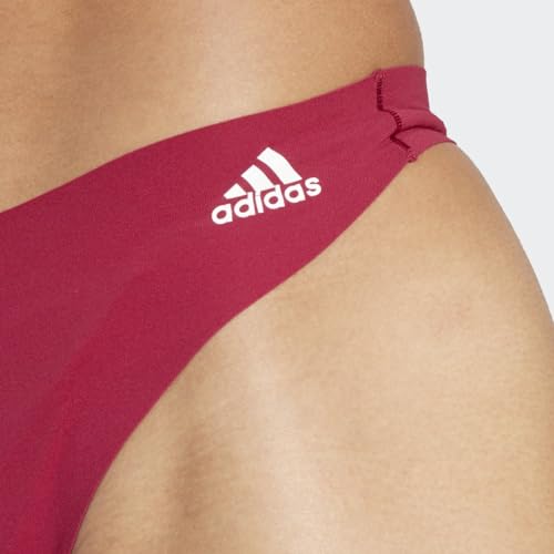 Tanga invisible adidas Active Micro Flex XL borgoña que no se nota 4
